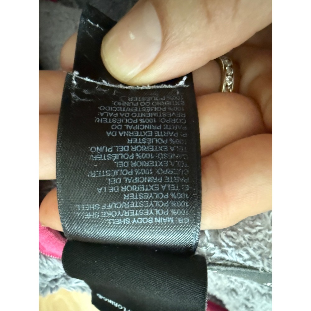 THE NORTH FACE Girls Hoodie Fleece Gorpcore Outdoorsy Warm‎ M 10/12 - Picture 9 of 9